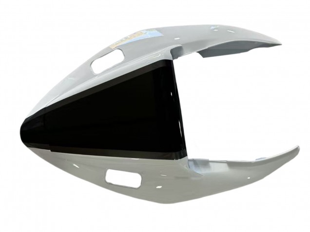 2002-2013 Honda VFR 800 Motorcycle Fairings - Pearl White Glossy Black Decal UK