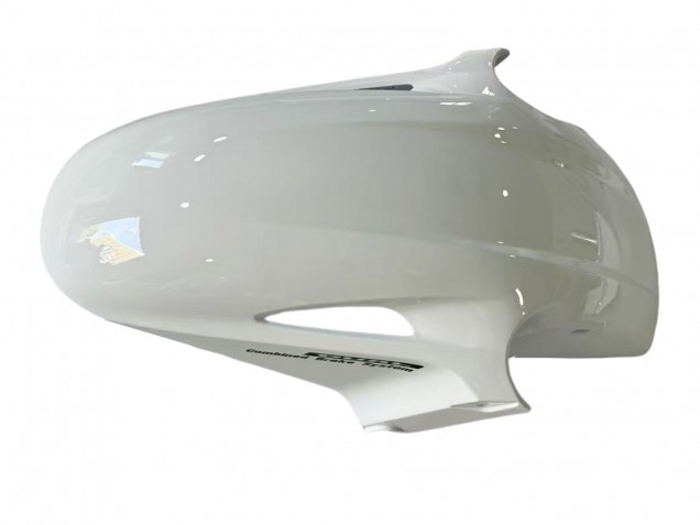 2002-2013 Honda VFR 800 Motorcycle Fairings - Pearl White Glossy Black Decal UK