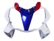 2002-2013 Honda VFR 800 Motorcycle Fairings - White Red Blue Motul UK