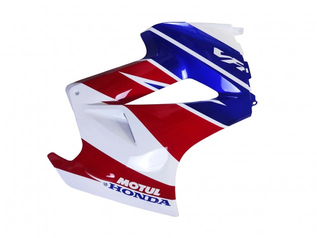 2002-2013 Honda VFR 800 Motorcycle Fairings - White Red Blue Motul UK