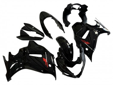 2008-2013 Suzuki GSX650F Motorcycle Fairings - Glossy Black UK