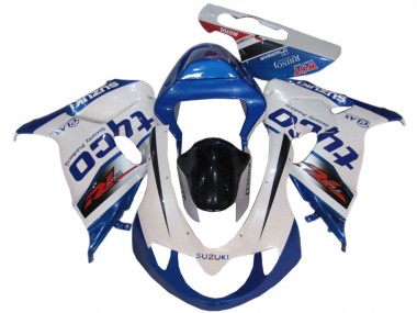 1998-2003 Suzuki TL1000R Motorcycle Fairings - White Blue Black Red Tyco UK