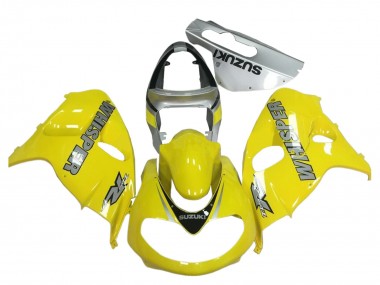 1998-2003 Suzuki TL1000R Motorcycle Fairings - Yellow Grey WHISOER UK