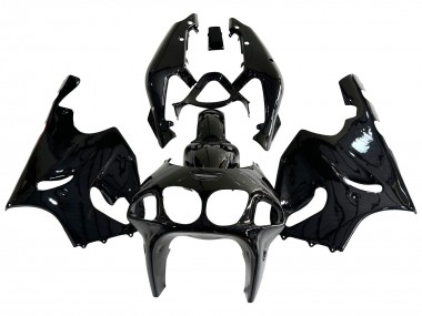 1996-2003 Kawasaki ZX7R Motorcycle Fairing - Glossy Black UK