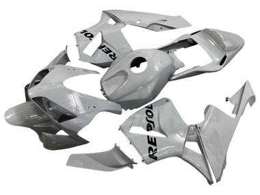 2003-2004 Honda CBR600RR Motorcycle Fairings - Silver Black Repsol UK