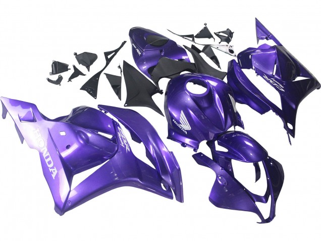 2009-2012 Honda CBR600RR Motorcycle Fairing - Purple UK