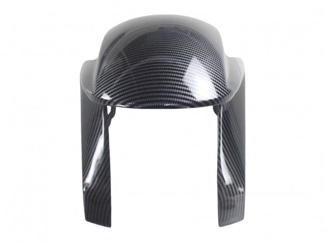 2013-2023 Honda CBR600RR Motorcycle Fairings - Black Carbon Fiber Red UK