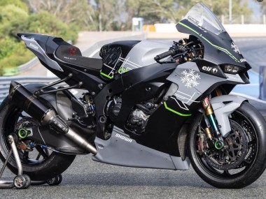 2021-2025 Kawasaki ZX10R Motorcycle Fairings - Grey Black Green White Snow UK