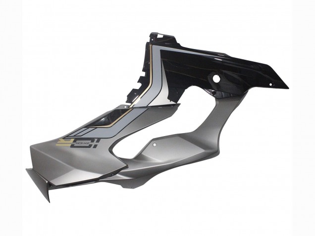 2021-2025 Kawasaki ZX10R Motorcycle Fairings - Black Grey Gold UK