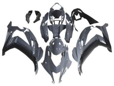 2021-2025 Kawasaki ZX10R Motorcycle Fairings - Grey Black UK