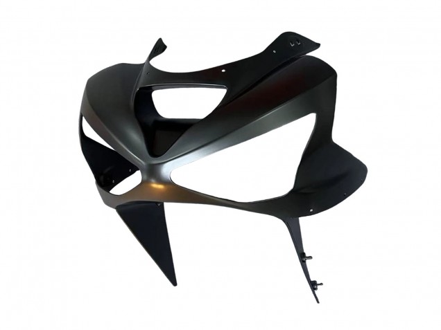 2003-2004 Kawasaki ZX6R Motorcycle Fairings - Matte Black Gold 636 UK