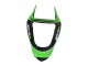 2003-2004 Kawasaki ZX6R Motorcycle Fairings - Green White Black UK