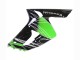 2003-2004 Kawasaki ZX6R Motorcycle Fairings - Green White Black UK