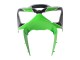 2003-2004 Kawasaki ZX6R Motorcycle Fairings - Green White Black UK
