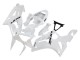 2003-2004 Kawasaki ZX6R Motorcycle Fairings - White Black Decals UK