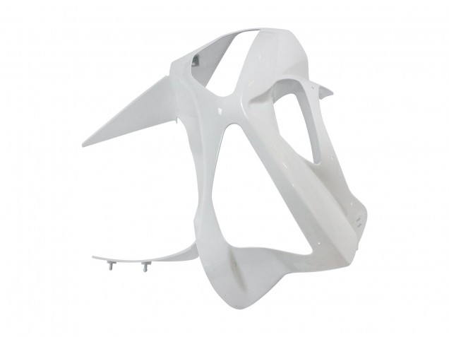 2003-2004 Kawasaki ZX6R Motorcycle Fairings - White Black Decals UK