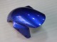 2003-2004 Kawasaki ZX6R Motorcycle Fairings - White Blue Red Fiat UK
