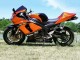 2005-2006 Kawasaki ZX6R Motorcycle Fairing - Orange Black UK