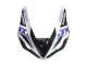 2005-2006 Kawasaki ZX6R Motorcycle Fairings - White Purple Black Rizoma Playboy DENSO UK
