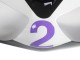 2005-2006 Kawasaki ZX6R Motorcycle Fairings - White Purple Black Rizoma Playboy DENSO UK