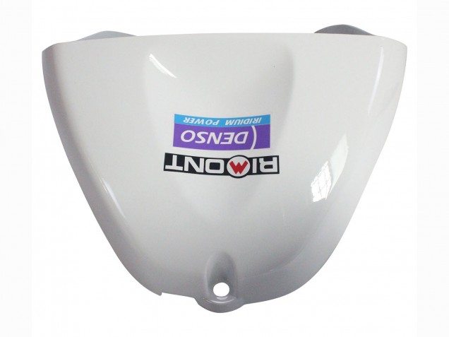 2005-2006 Kawasaki ZX6R Motorcycle Fairings - White Purple Black Rizoma Playboy DENSO UK