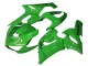 2005-2006 Kawasaki ZX6R Motorcycle Fairings - Green UK