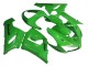 2005-2006 Kawasaki ZX6R Motorcycle Fairings - Green UK
