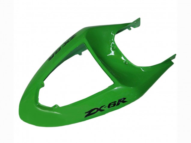 2005-2006 Kawasaki ZX6R Motorcycle Fairings - Green UK