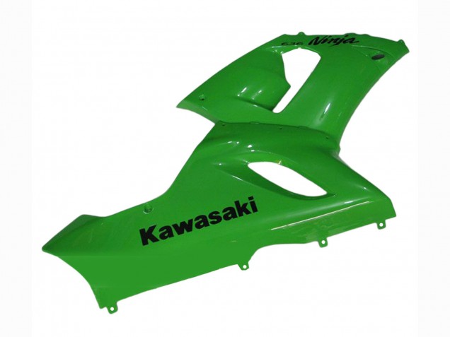 2005-2006 Kawasaki ZX6R Motorcycle Fairings - Green UK
