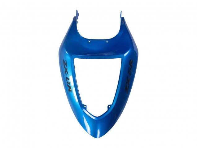 2005-2006 Kawasaki ZX6R Motorcycle Fairings - Glossy Blue UK