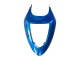 2005-2006 Kawasaki ZX6R Motorcycle Fairings - Glossy Blue UK