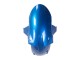2005-2006 Kawasaki ZX6R Motorcycle Fairings - Glossy Blue UK
