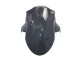 2005-2006 Kawasaki ZX6R Motorcycle Fairings - Dark Grey Black UK