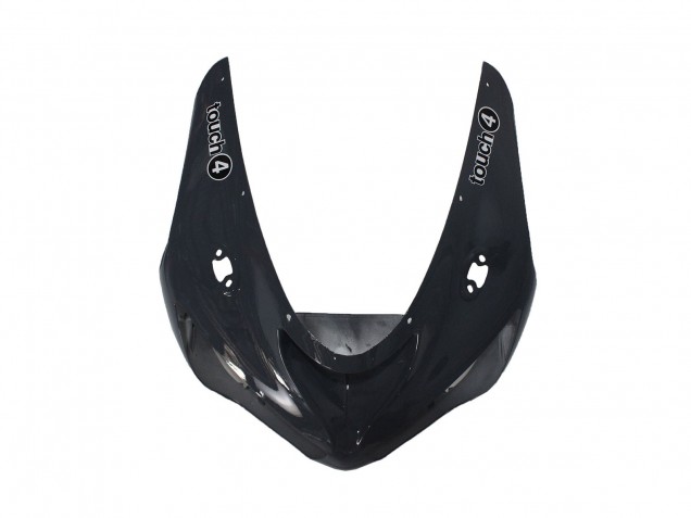 2005-2006 Kawasaki ZX6R Motorcycle Fairings - Dark Grey Black UK