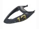 2005-2006 Kawasaki ZX6R Motorcycle Fairings - Dark Grey Black UK
