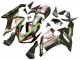 2005-2006 Kawasaki ZX6R Motorcycle Fairings - Black Silver Green Red K-26 UK