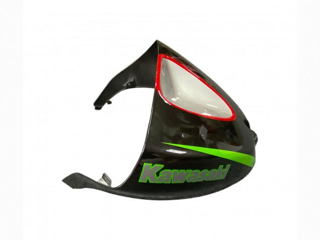 2005-2006 Kawasaki ZX6R Motorcycle Fairings - Black Silver Green Red K-26 UK