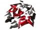 2005-2006 Kawasaki ZX6R Motorcycle Fairings - Red Black UK