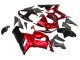 2005-2006 Kawasaki ZX6R Motorcycle Fairings - Red Black UK