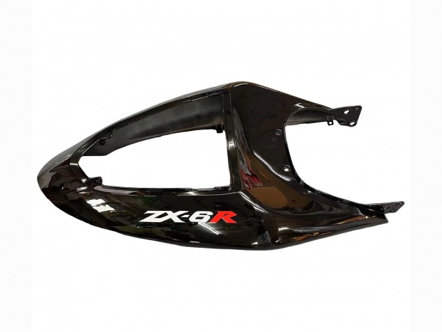 2005-2006 Kawasaki ZX6R Motorcycle Fairings - Red Black UK