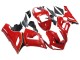 2005-2006 Kawasaki ZX6R Motorcycle Fairings - Red Yellow Black UK