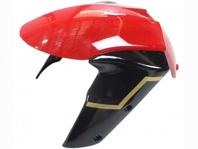 2005-2006 Kawasaki ZX6R Motorcycle Fairings - Red Yellow Black UK