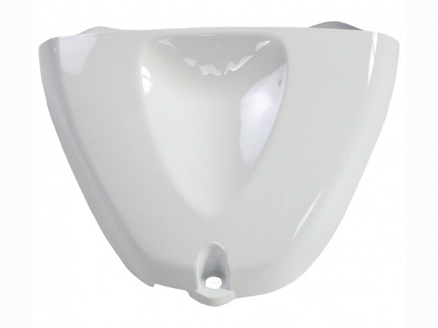 2005-2006 Kawasaki ZX6R Motorcycle Fairings - White Black Gold Ninja UK