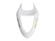 2005-2006 Kawasaki ZX6R Motorcycle Fairings - White Black Gold Ninja UK