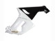 2005-2006 Kawasaki ZX6R Motorcycle Fairings - White Black Gold Ninja UK