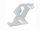 2005-2006 Kawasaki ZX6R Motorcycle Fairings - White UK