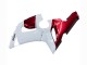 2005-2006 Kawasaki ZX6R Motorcycle Fairings - White Red UK