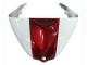 2005-2006 Kawasaki ZX6R Motorcycle Fairings - White Red UK