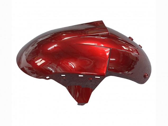 2005-2006 Kawasaki ZX6R Motorcycle Fairings - White Red UK