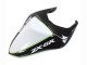 2007-2008 Kawasaki ZX6R Motorcycle Fairings - Black White Ninja UK